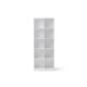 Oliver Furniture - Wood Standregal vertikal 2 x 5 m. Sockel