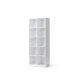 Oliver Furniture - Wood Standregal vertikal 2 x 5 m. Sockel