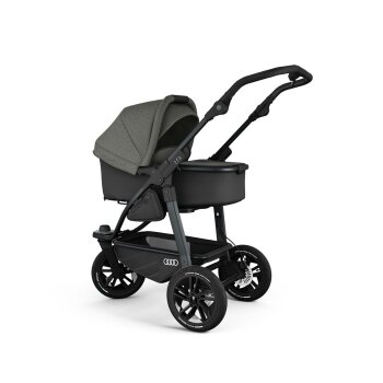 TFK - mono 3 - Kombikinderwagen mit Luftreifen Audi Edition