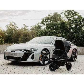 TFK - mono 3 - Kombikinderwagen mit Luftreifen Audi Edition