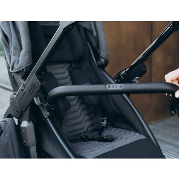 TFK - mono 3 Audi Edition - Sportkinderwagen mit Luftrad-Set