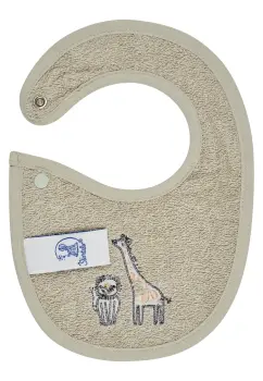 Sterntaler - Lätzchen 2er-Pack Safari mit Druckknopfverschluss (2)