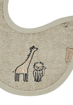 Sterntaler - Lätzchen 2er-Pack Safari mit Druckknopfverschluss (2)