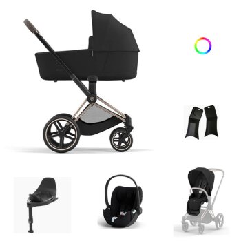 CYBEX - Platinum PRIAM 4.0 Kinderwagen 4 in 1 Set (Freie...