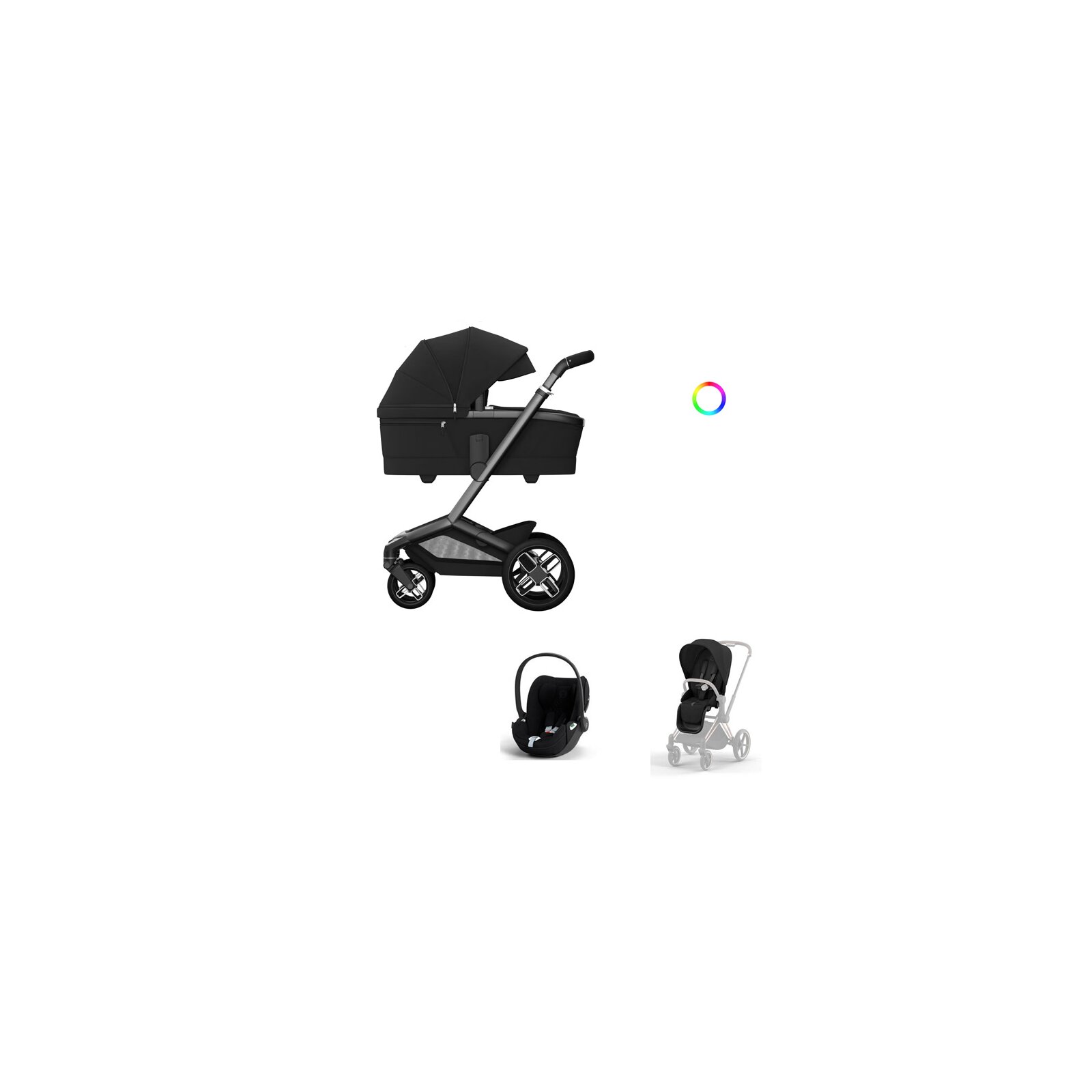 Maxi Cosi Fame 3-in-1 Kinderwagen Set | baby&family