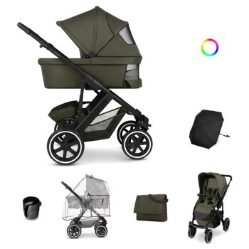ABC-Design - Salsa 5 AIR Kombikinderwagen-Set (freie...