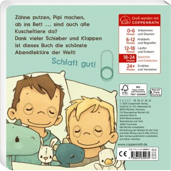 Coppenrath - Liebling - GuteNachtBuch: Die optimale Abendlektüre