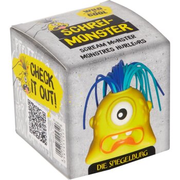 Die Spiegelburg - Wild+Cool - Schrei-Monster, sort. (9)