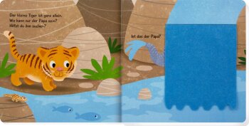 Coppenrath - Fühlen und die Welt begreifen - Wo ist Papa, kleiner Tiger?