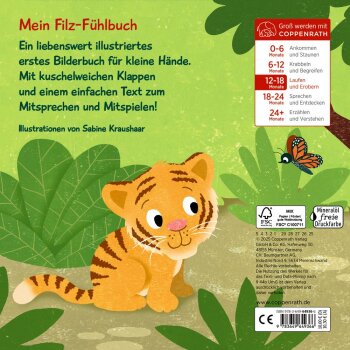 Coppenrath - Fühlen und die Welt begreifen - Wo ist Papa, kleiner Tiger?