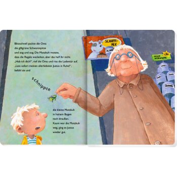 Coppenrath - Die kleine Motzkuh (Pappbilderbuch)