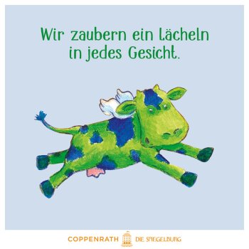 Coppenrath - Die kleine Motzkuh (Pappbilderbuch)