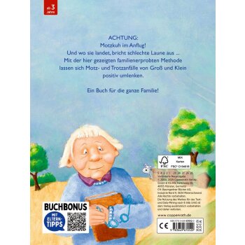 Coppenrath - Die kleine Motzkuh (Pappbilderbuch)