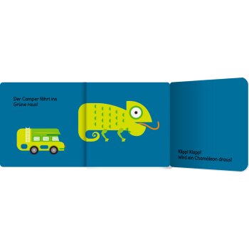 Coppenrath - minifanten 44: Klipp! Klapp! Schiff oder Wal?