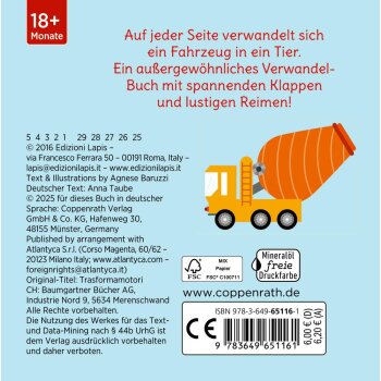 Coppenrath - minifanten 44: Klipp! Klapp! Schiff oder Wal?
