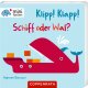Coppenrath - minifanten 44: Klipp! Klapp! Schiff oder Wal?