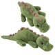 Depesche - Dino World Plüsch - Dinosaurier grün, 50 cm
