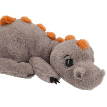 Depesche - Dino World Plüsch - Dinosaurier braun, 50 cm