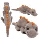 Depesche - Dino World Plüsch - Dinosaurier braun, 50 cm
