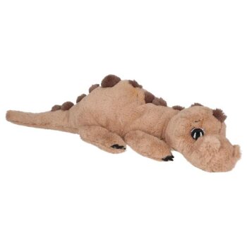 Depesche - Dino World Plüsch - Dinosaurier hellbraun, 50 cm