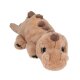 Depesche - Dino World Plüsch - Dinosaurier hellbraun, 50 cm