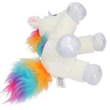 Depesche - Ylvi Plüsch - Einhorn weiß, 21 cm