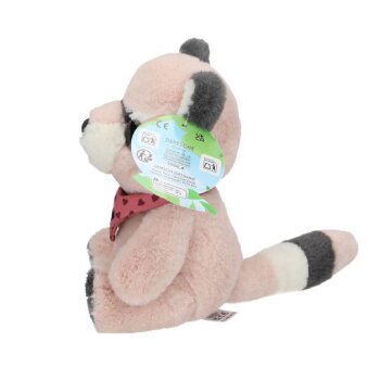 Depesche - Snukis Plüsch - Waschbär, 21 cm