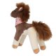 Depesche - Miss Melody Plüsch - Pferd Braun-Weiß, 18 cm