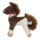 Depesche - Miss Melody Plüsch - Pferd Braun-Weiß, 18 cm