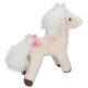 Depesche - Miss Melody Plüsch - Pferd Cremeweiß, 18 cm