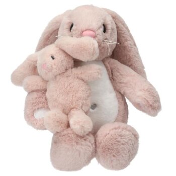 Depesche - Princess Mimi Plüsch - Hase Nelly mit Baby