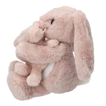Depesche - Princess Mimi Plüsch - Hase Nelly mit Baby