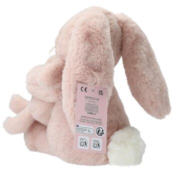 Depesche - Princess Mimi Plüsch - Hase Nelly mit Baby