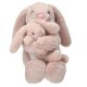 Depesche - Princess Mimi Plüsch - Hase Nelly mit Baby