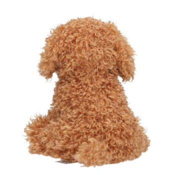 Depesche - TOPModel Plüsch - Hund braun, 16 cm