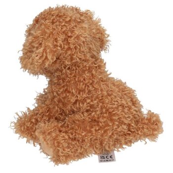 Depesche - TOPModel Plüsch - Hund braun, 16 cm