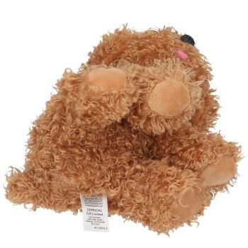 Depesche - TOPModel Plüsch - Hund braun, 16 cm