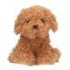 Depesche - TOPModel Plüsch - Hund braun, 16 cm