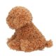 Depesche - TOPModel Plüsch - Hund braun, 16 cm