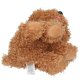 Depesche - TOPModel Plüsch - Hund braun, 16 cm