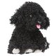 Depesche - TOPModel Plüsch - Hund schwarz, 16 cm