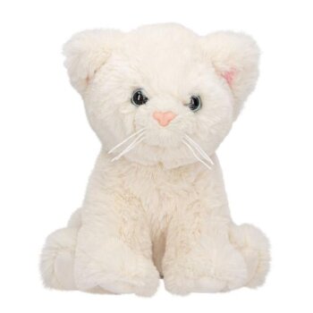 Depesche - TOPModel Plüsch - Katze weiß, 16 cm