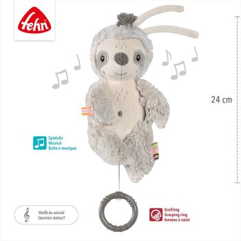 Fehn - Mini-Spieluhr Faultier (3)