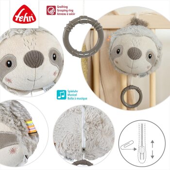 Fehn - Spieluhr Faultier (2)
