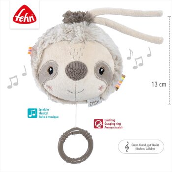 Fehn - Spieluhr Faultier (2)