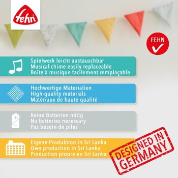 Fehn - Spieluhr Faultier (2)