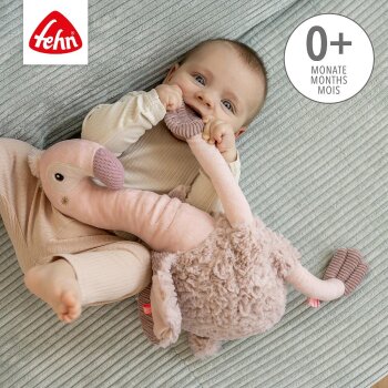 Fehn - Kuscheltier Flamingo XL (2)