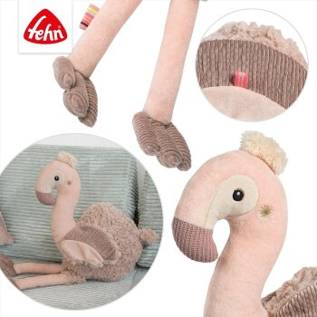 Fehn - Kuscheltier Flamingo XL (2)