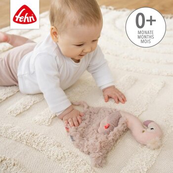 Fehn - Schmusetuch Flamingo (3)