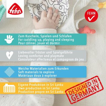 Fehn - Schmusetuch Flamingo (3)
